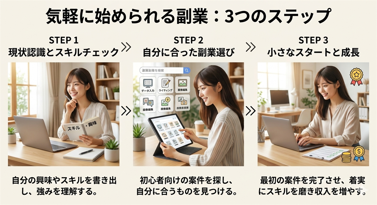 たつなり＠気軽に始める副業家！