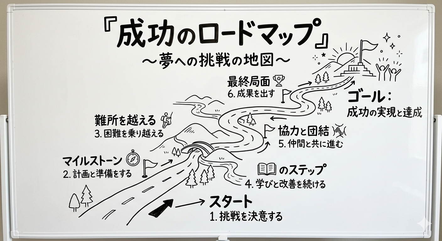 成功のロードマップ